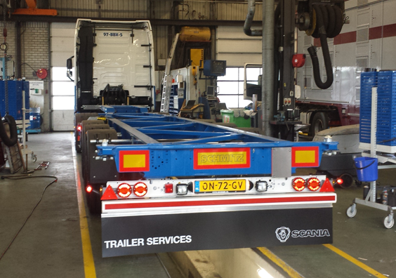5 Nieuwe Container Chassis
